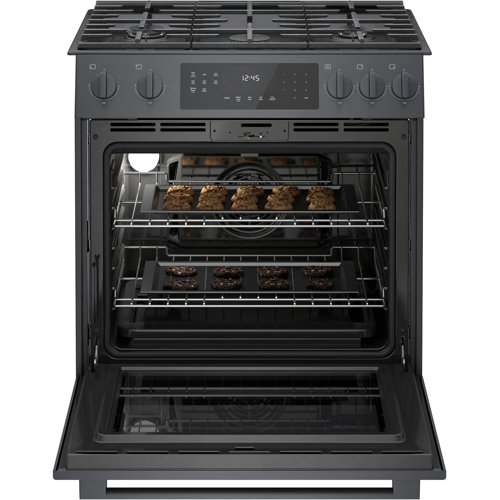 Bosch 30" 4.8 Cubic Feet Gas Slidein Range & Reviews Wayfair